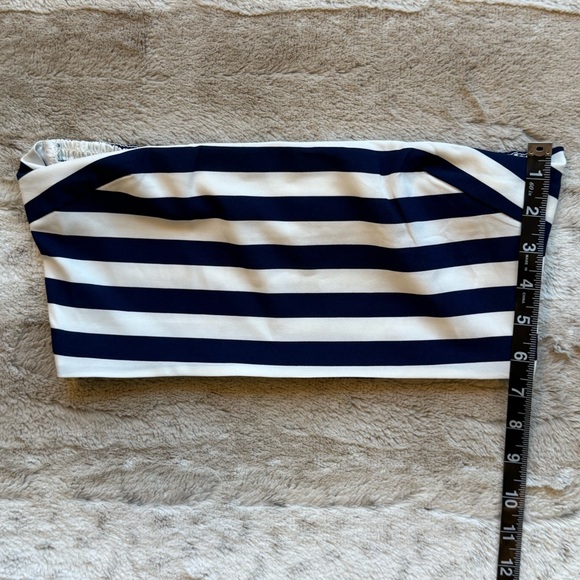 PETAL & PUP Elijah Top in Navy White Size S - Picture 12 of 12